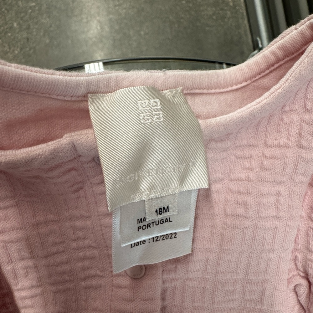 Pink Ruffled Baby Romper - Picture 3 of 5